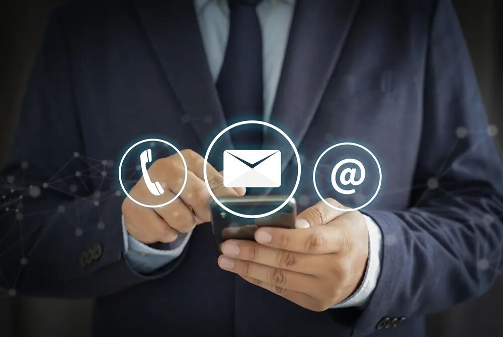 Reaching out by phone and email to arrange a hypnotherapy consultation